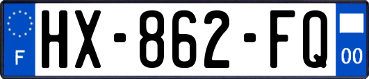 HX-862-FQ