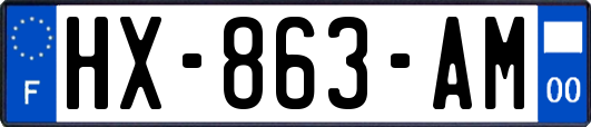 HX-863-AM