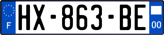 HX-863-BE