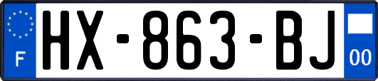 HX-863-BJ