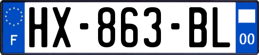 HX-863-BL