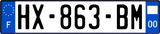 HX-863-BM