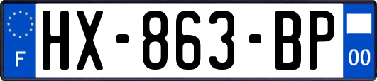 HX-863-BP
