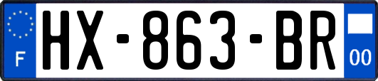 HX-863-BR