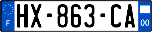 HX-863-CA