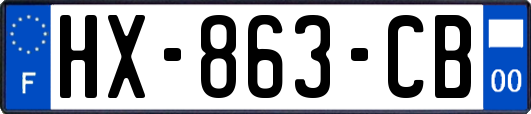 HX-863-CB