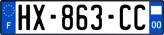 HX-863-CC
