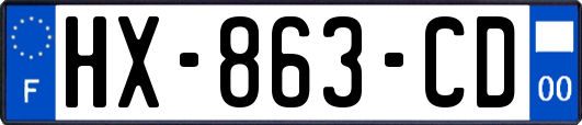 HX-863-CD