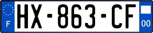 HX-863-CF