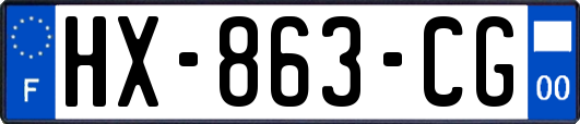 HX-863-CG
