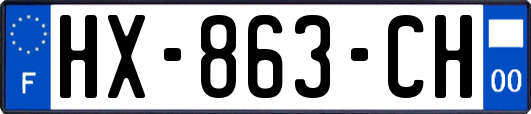 HX-863-CH