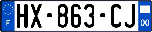 HX-863-CJ