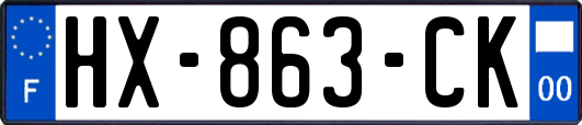 HX-863-CK