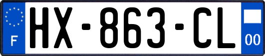 HX-863-CL