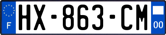 HX-863-CM