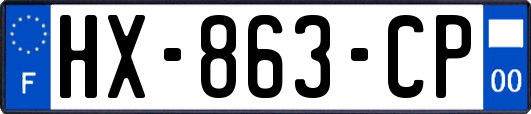 HX-863-CP