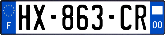 HX-863-CR