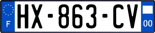 HX-863-CV