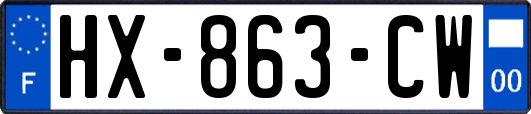 HX-863-CW