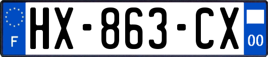 HX-863-CX