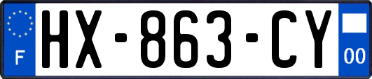 HX-863-CY