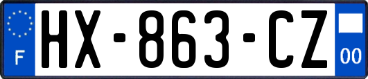 HX-863-CZ