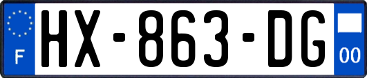 HX-863-DG