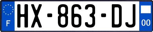 HX-863-DJ