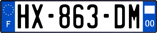 HX-863-DM