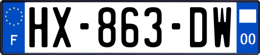 HX-863-DW