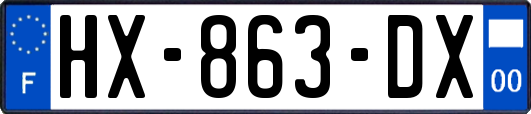 HX-863-DX