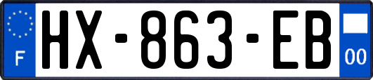 HX-863-EB