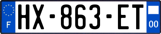 HX-863-ET