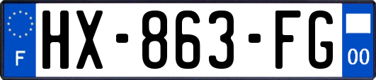 HX-863-FG