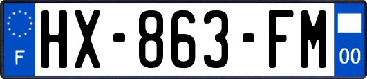 HX-863-FM