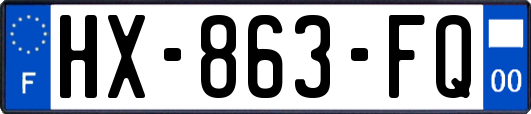 HX-863-FQ