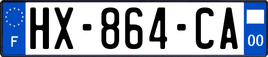 HX-864-CA