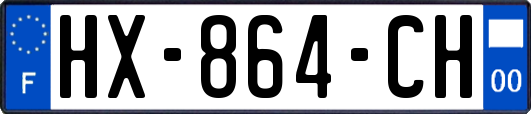 HX-864-CH