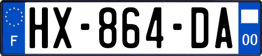 HX-864-DA