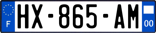 HX-865-AM