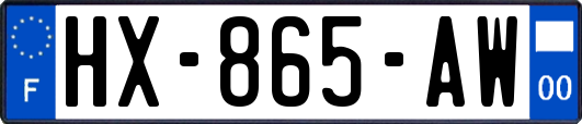 HX-865-AW