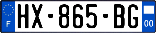HX-865-BG