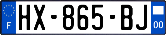 HX-865-BJ