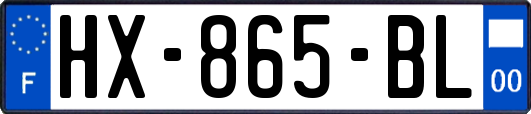 HX-865-BL