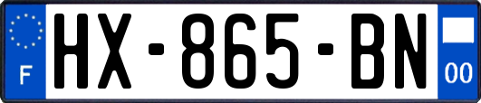 HX-865-BN