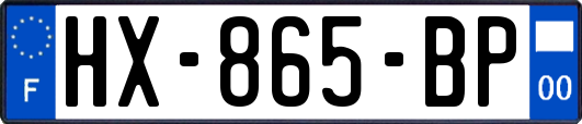HX-865-BP