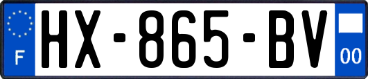 HX-865-BV