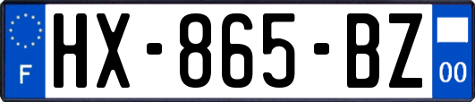 HX-865-BZ