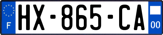 HX-865-CA