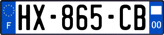 HX-865-CB